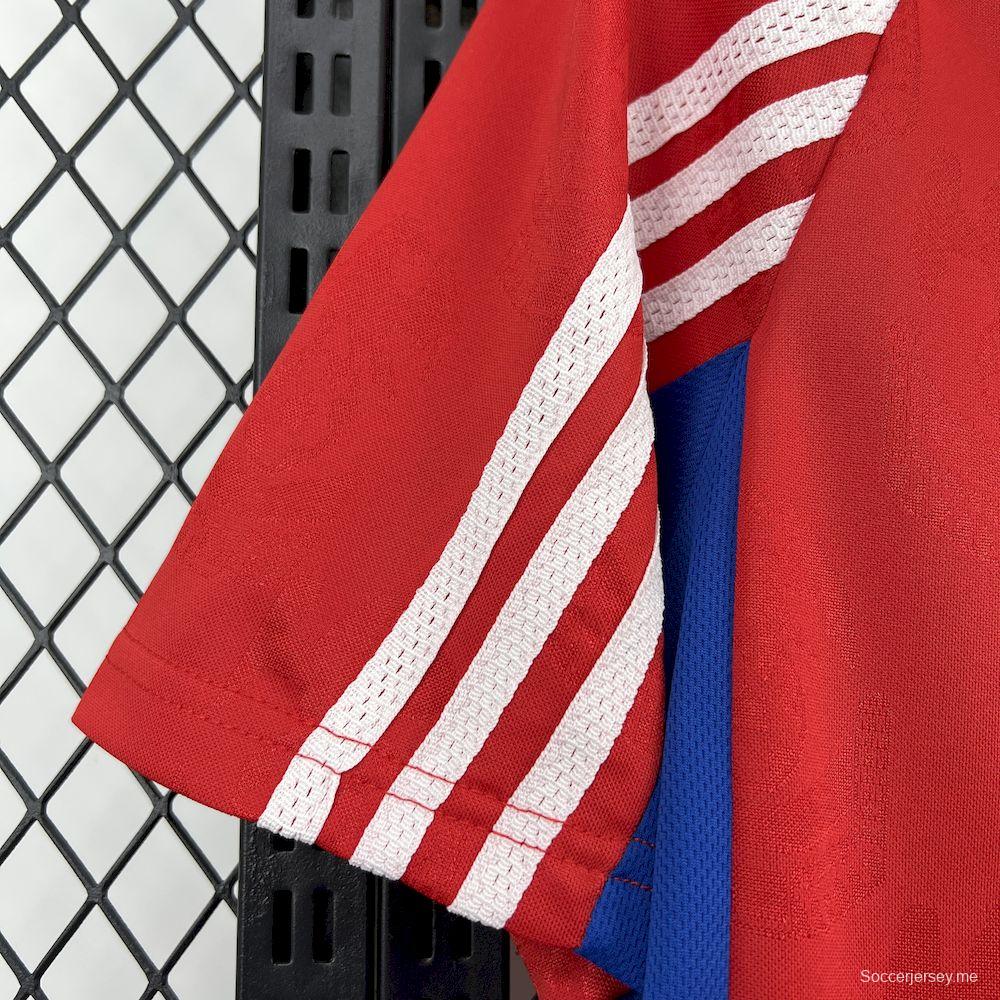 قميص كريستال بالاس 1998/99 ريترو هوم جيرسي 1998/99