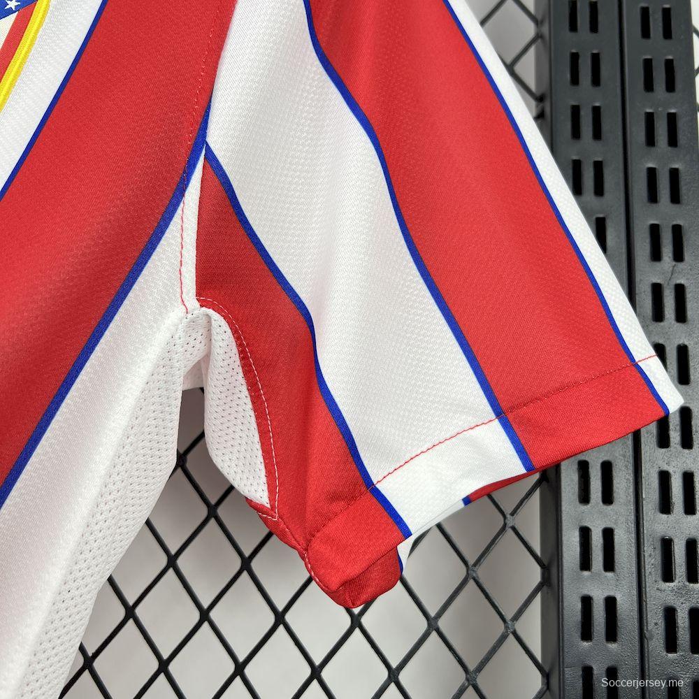 قميص أتلتيكو مدريد 2011/12 ريترو ريال مدريد الأصلي