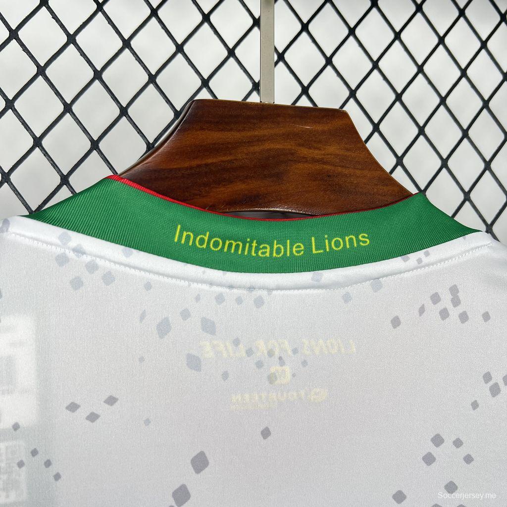 2026 قميص الكاميرون للرجال خارج أرضها