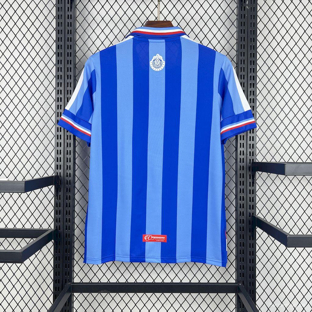 2017/18 قميص تشيفاس غوادالاخارا الرجعي بمناسبة الذكرى السنوية الـ 110