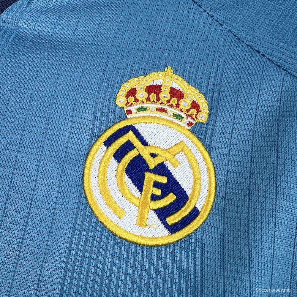 قميص ريال مدريد الثالث ذو الأكمام الطويلة من موسم 1999/2000