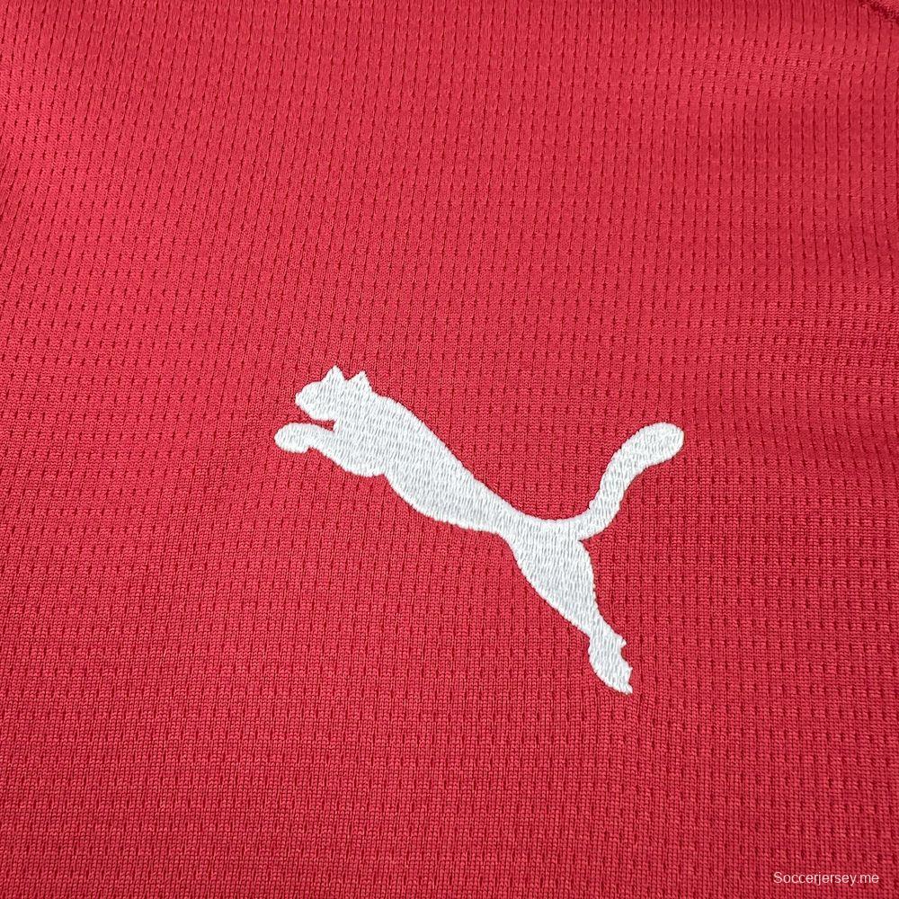 قميص المنتخب التشيكي الرجالي للمباريات على أرضه في كأس العالم 2026