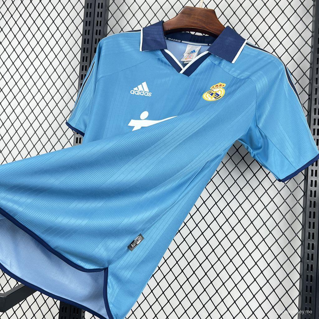 القميص الثالث لفريق ريال مدريد من موسم 1999/2000 (إصدار رجعي)