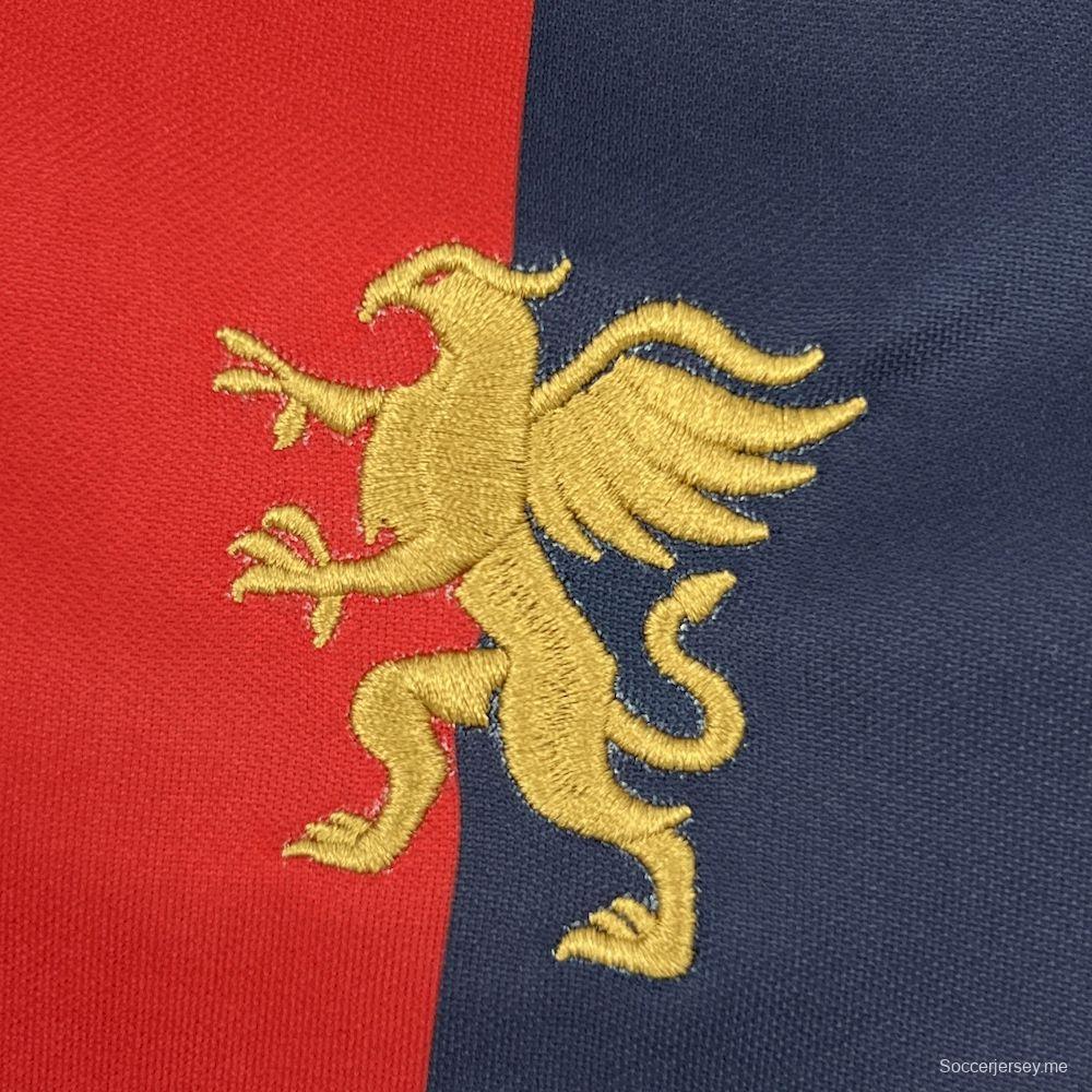 2025/26 قميص جنوة CFC KOMBAT XXV