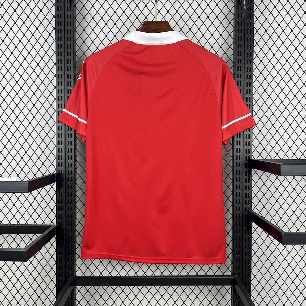 قميص الجزائر خارج أرضها من طراز 1986