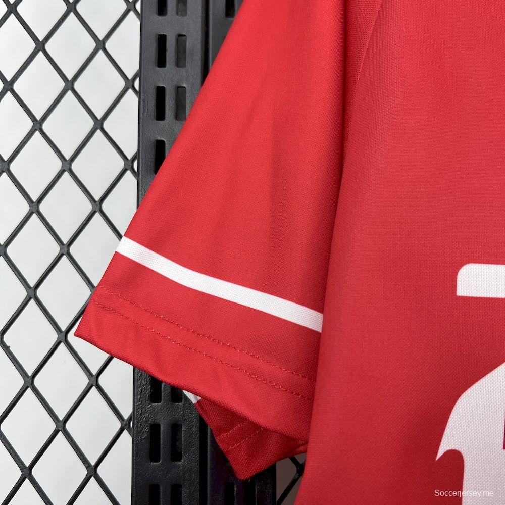 قميص الجزائر خارج أرضها من طراز 1986