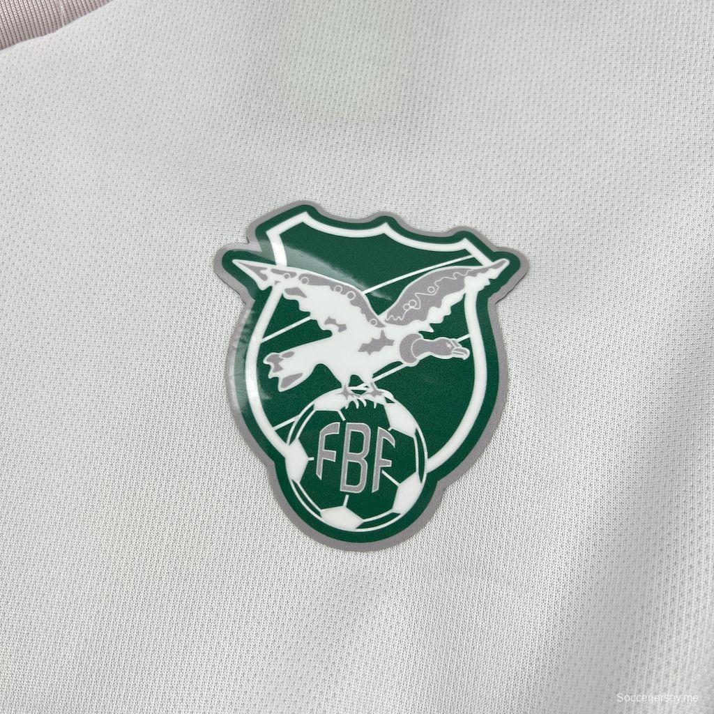 قميص بوليفيا للرجال للمباريات خارج أرضهم لعام 2026