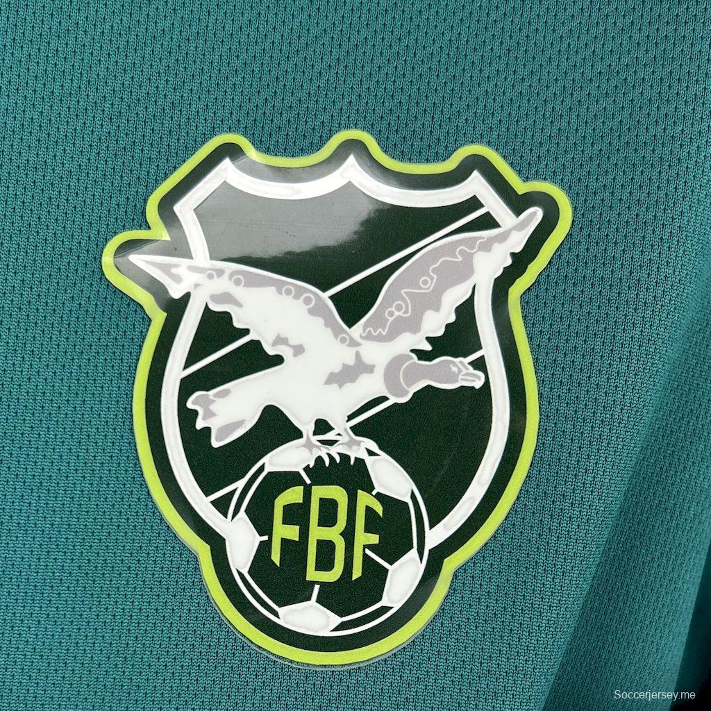 قميص بوليفيا الرجالي للموسم 2026