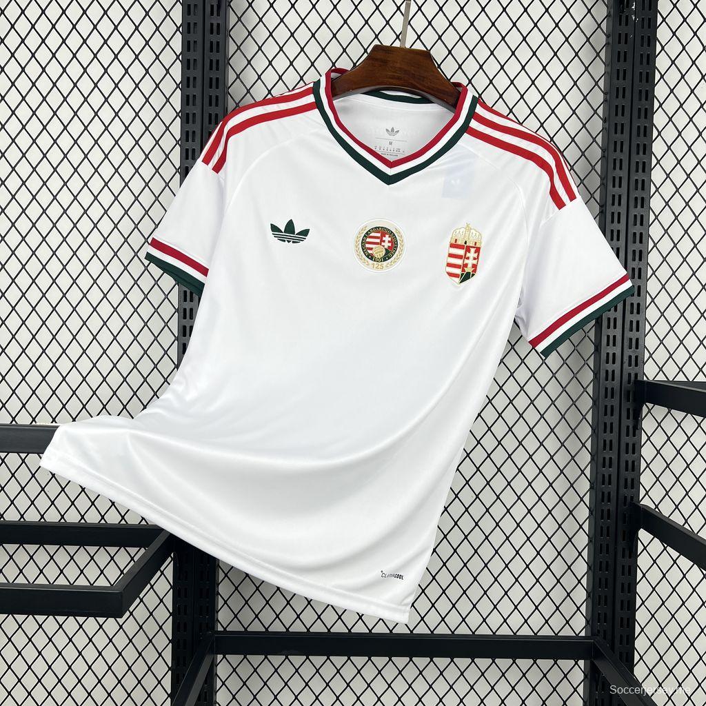 قميص منتخب المجر للرجال (خارج أرضه) لعام 2026
