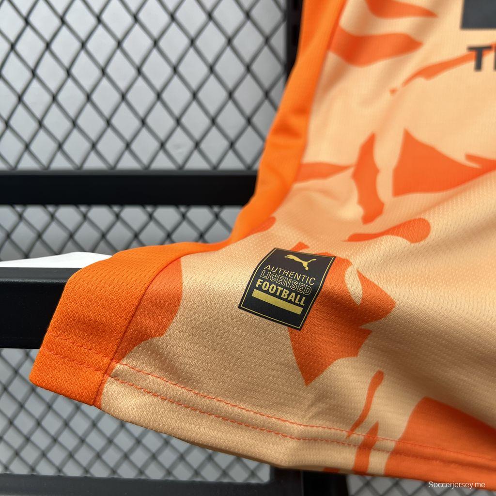 قميص فالنسيا CF الرجالي طراز ريترو لموسم 2025/26