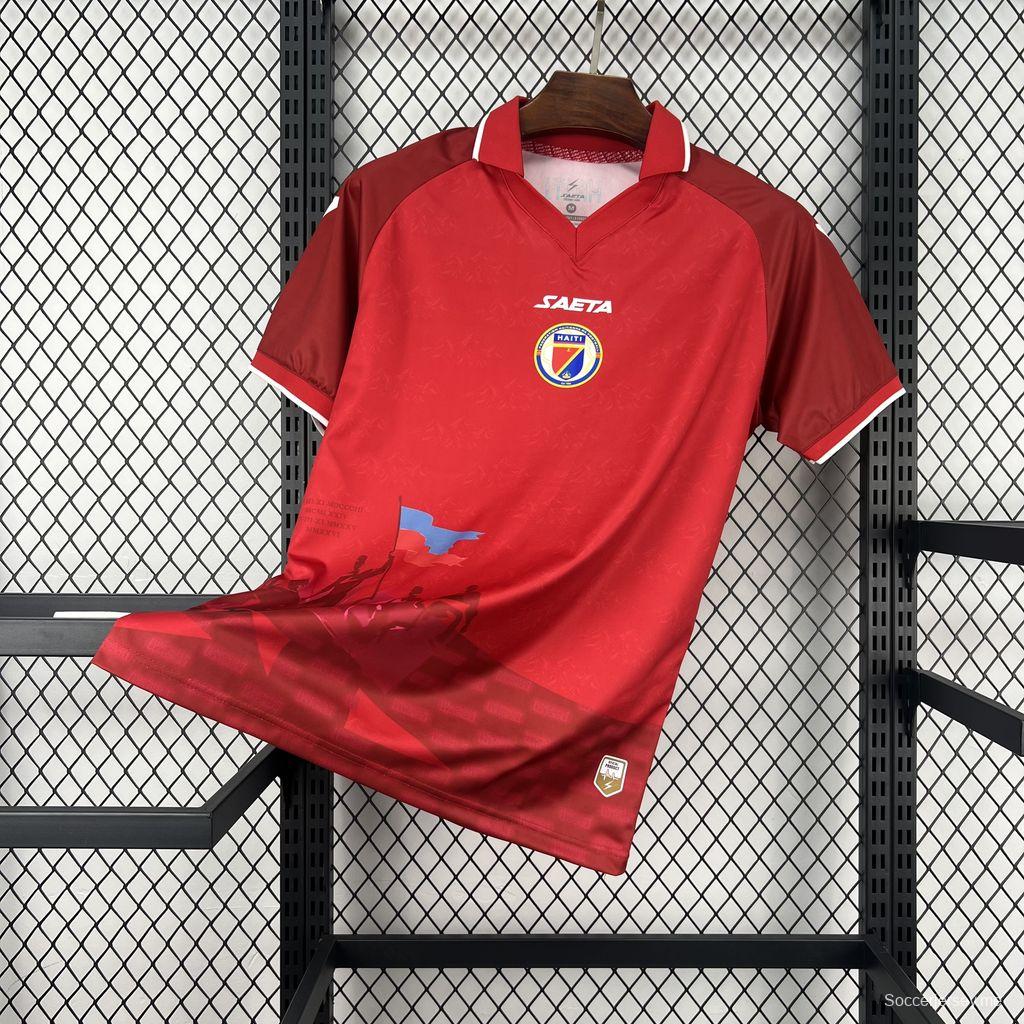 القميص الثالث لمنتخب هايتي للرجال في كأس العالم 2026