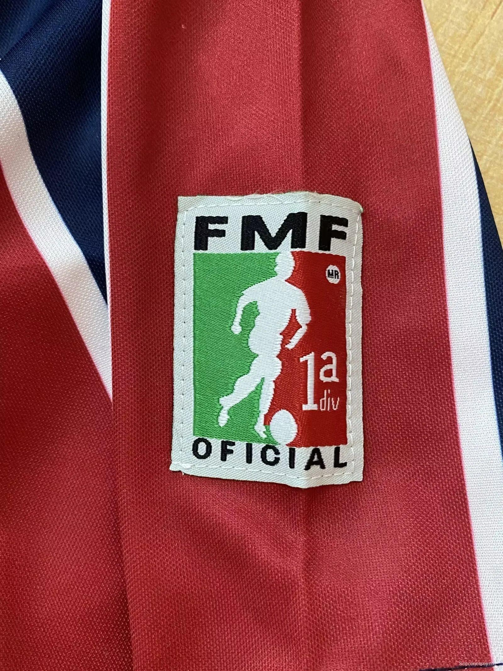 قميص تشيفاس غوادالاخارا 96/97 ريترو خارجي
