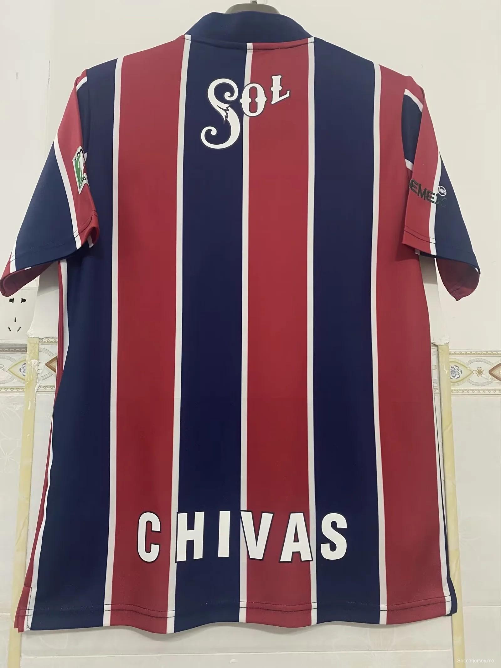 قميص تشيفاس غوادالاخارا 96/97 ريترو خارجي
