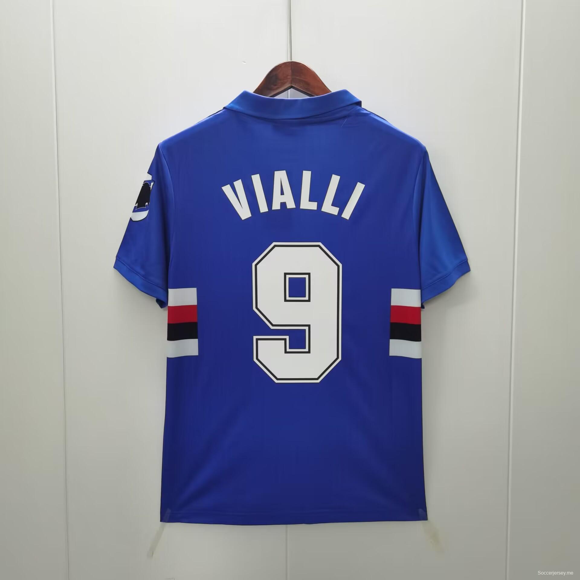 قميص فريق سامبدوريا 91/92 القديم
