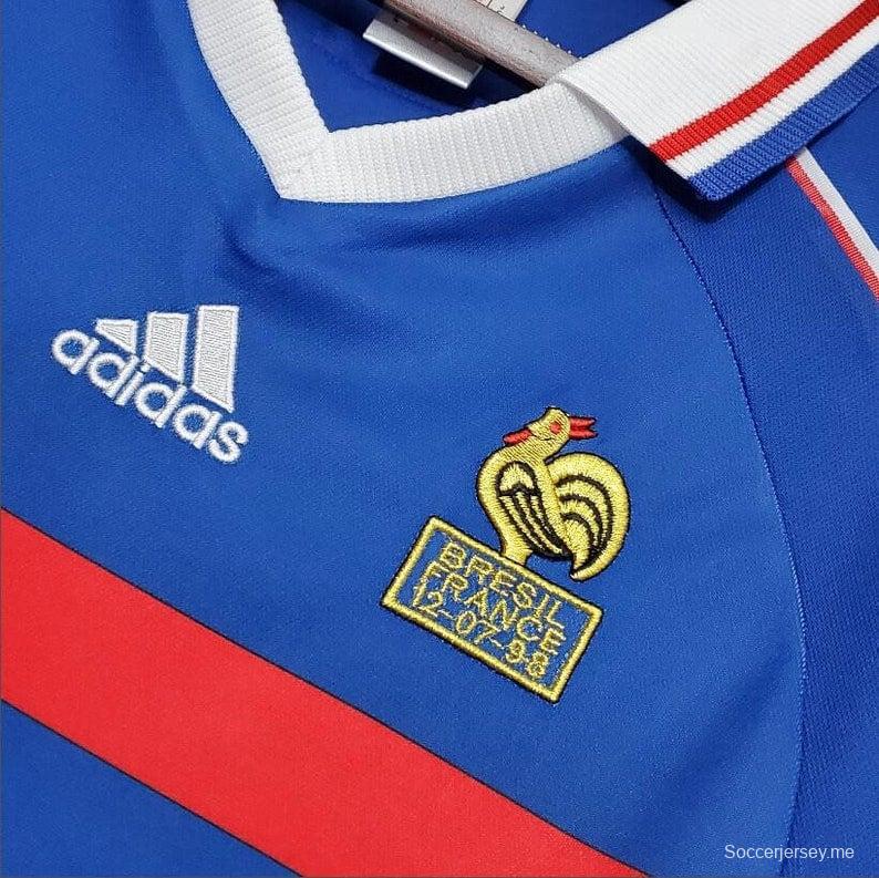 قميص منتخب فرنسا 1998 ريترو 1998
