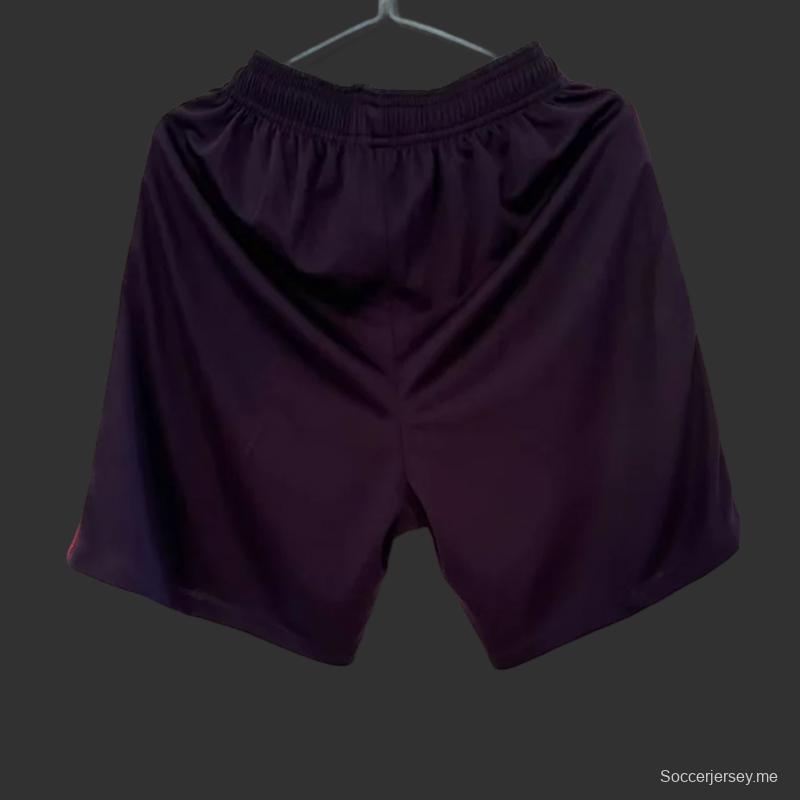 شورت رياضي عتيق 16/17 برشلونة خارجي
