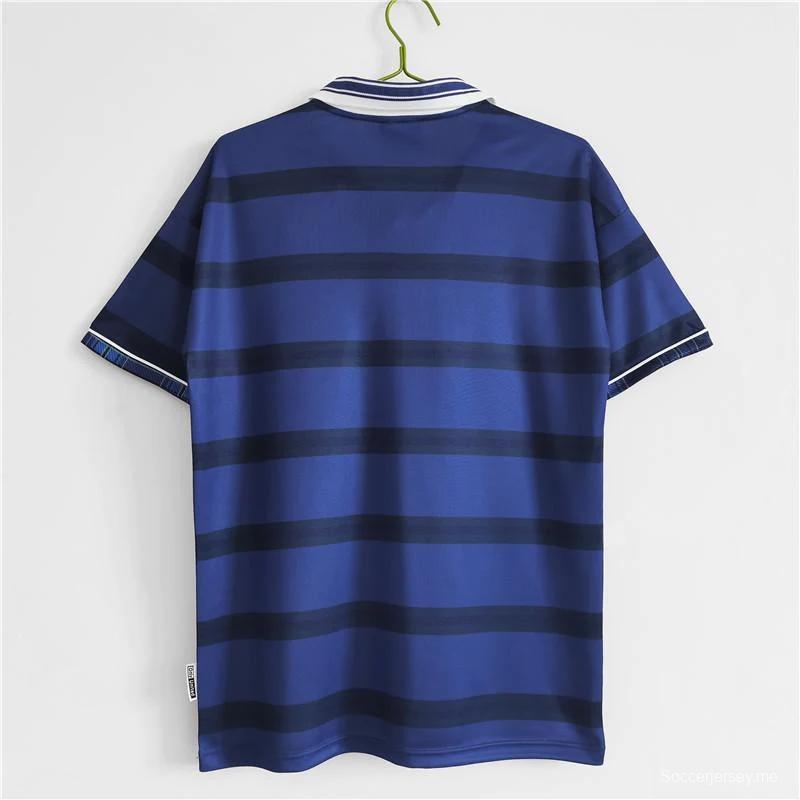 1998-00 اسكتلندا 1998-00 قميص الوطن
