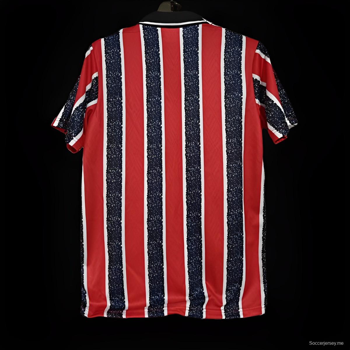 قميص كارديف سيتي 93/94 ريترو 93/94 هوم جيرسي كارديف سيتي
