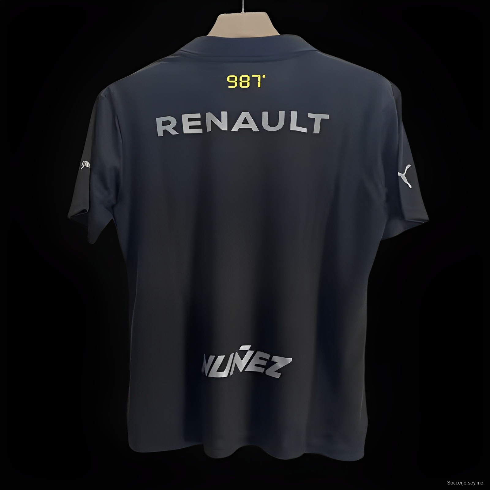 2023 قميص الذكرى السنوية لأتلتيكو بينارول 2023 الأسود
