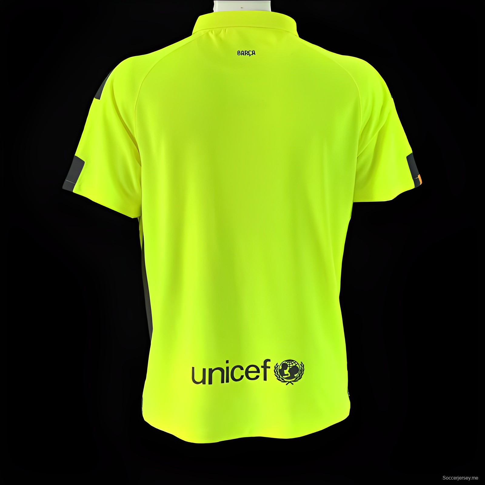 قميص أخضر ريترو 14/15 برشلونة الثالث الثالث
