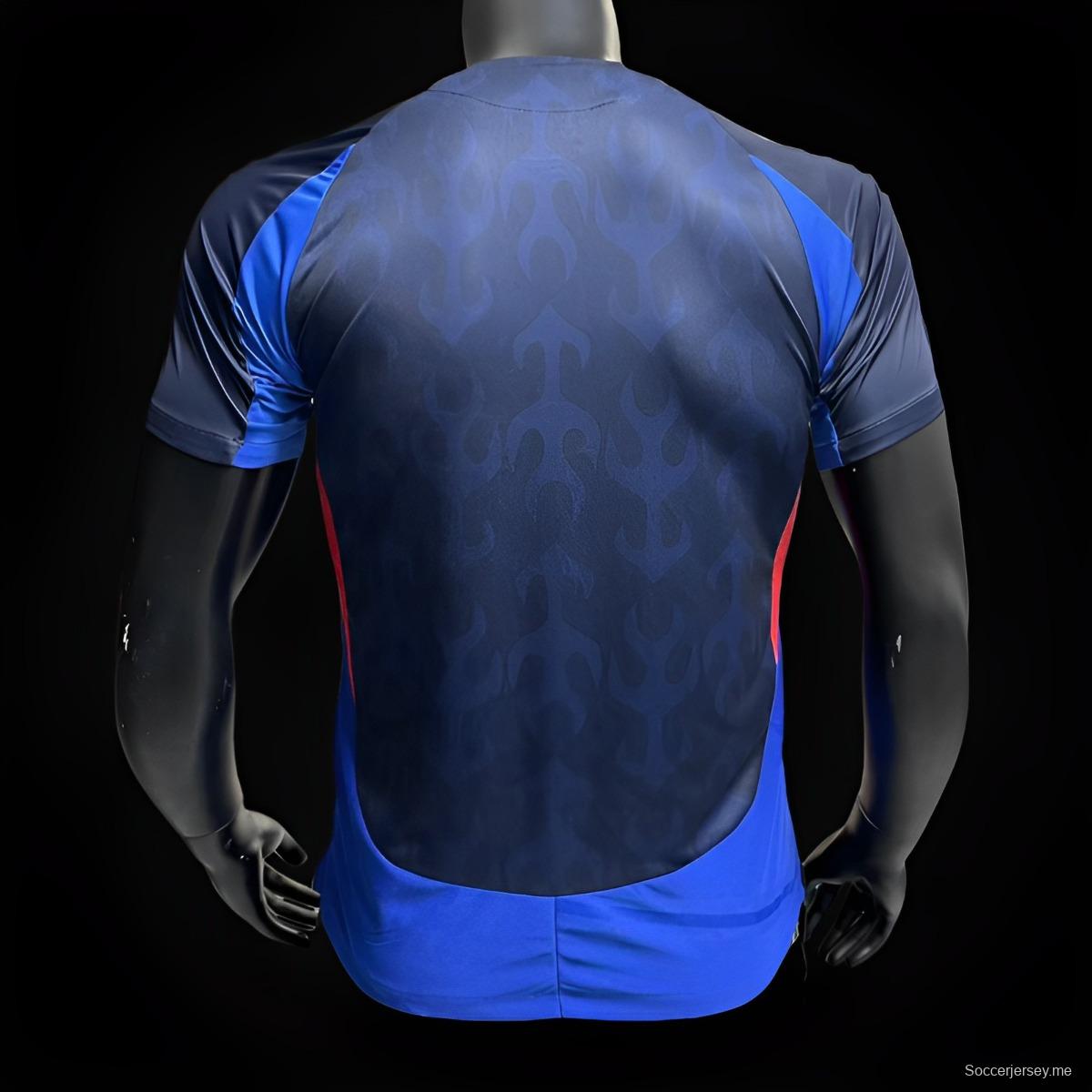 نسخة اللاعب 2024 القميص الأساسي لليابان 2024
