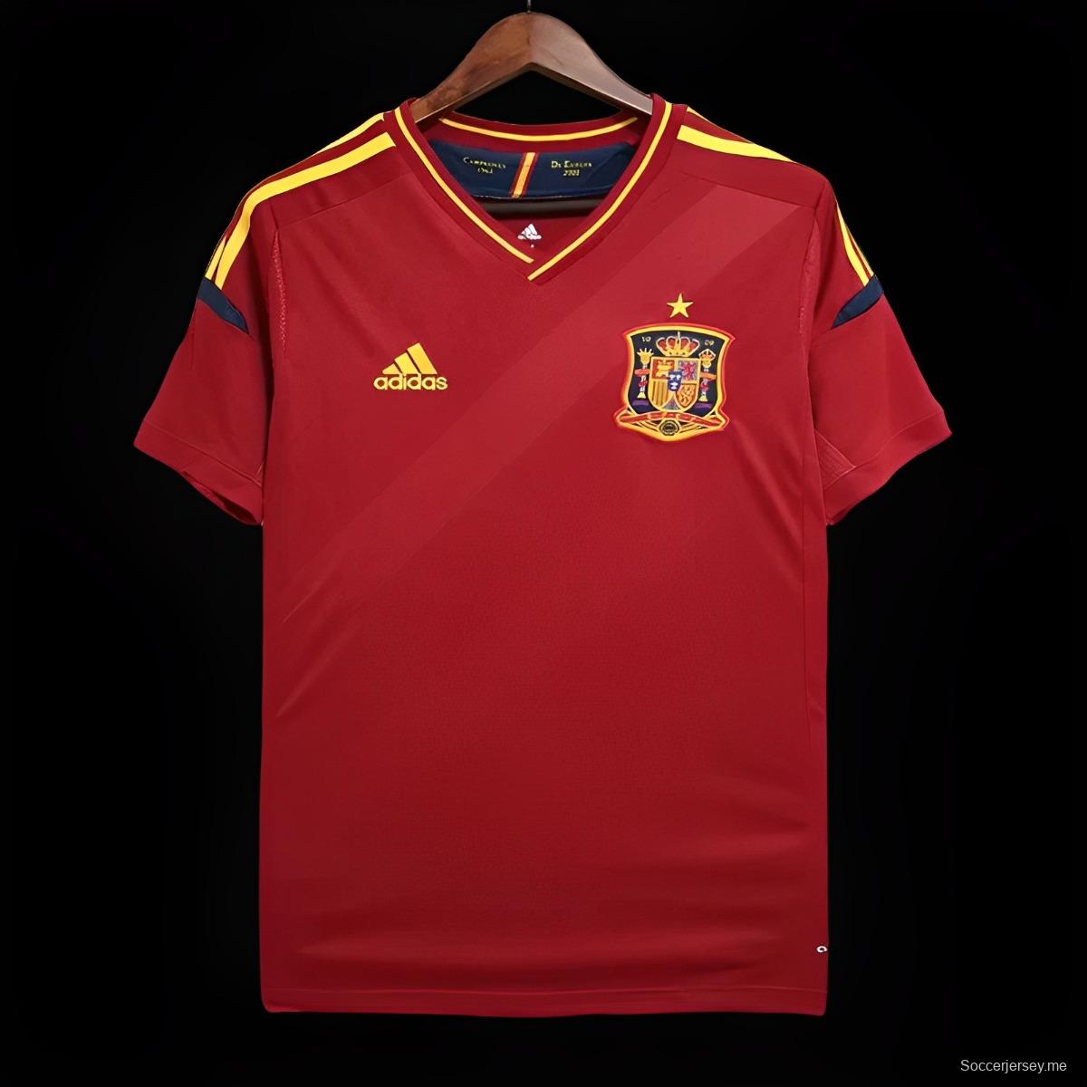 قميص منتخب إسبانيا 2012 ريترو 2012

