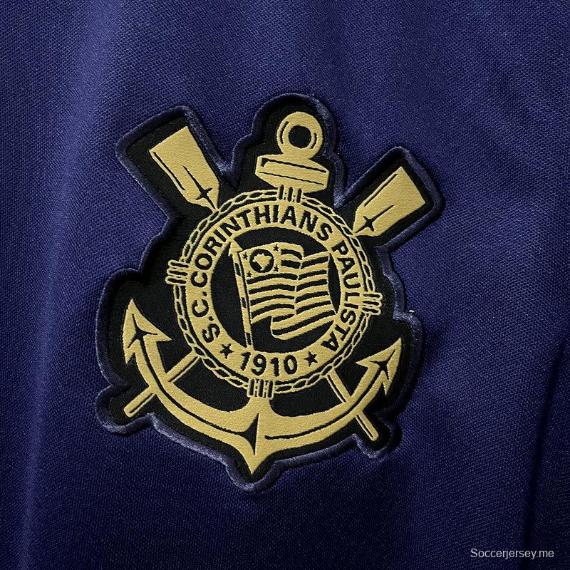قميص ريترو 21/22 كورينثيانز الثالث الكحلي القديم 21/22
