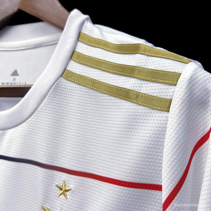 23/24 قميص التدريب الأبيض لفلامنجو فلامنجو 23/24
