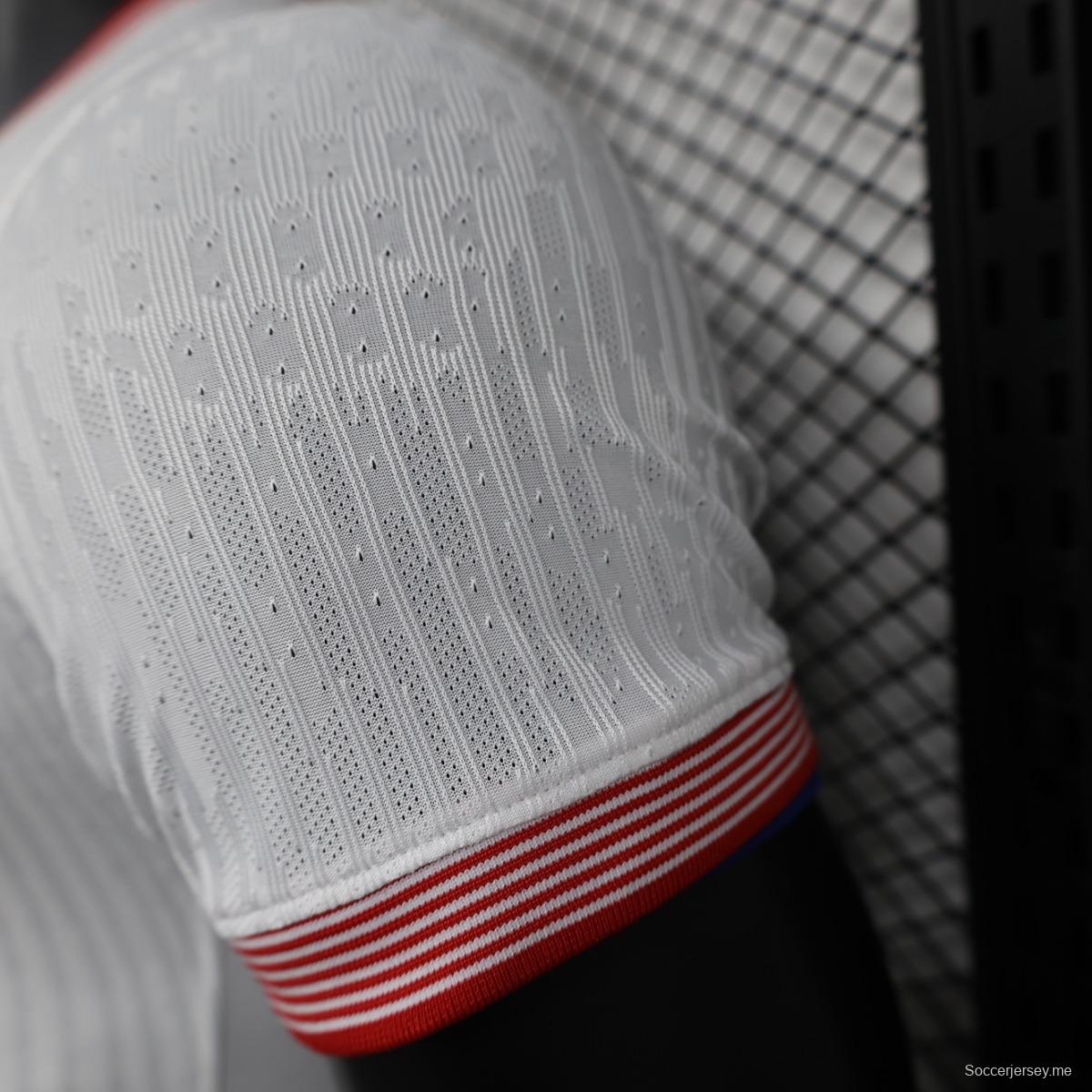 إصدار اللاعب 2024 قميص المنزل الولايات المتحدة الأمريكية 2024
