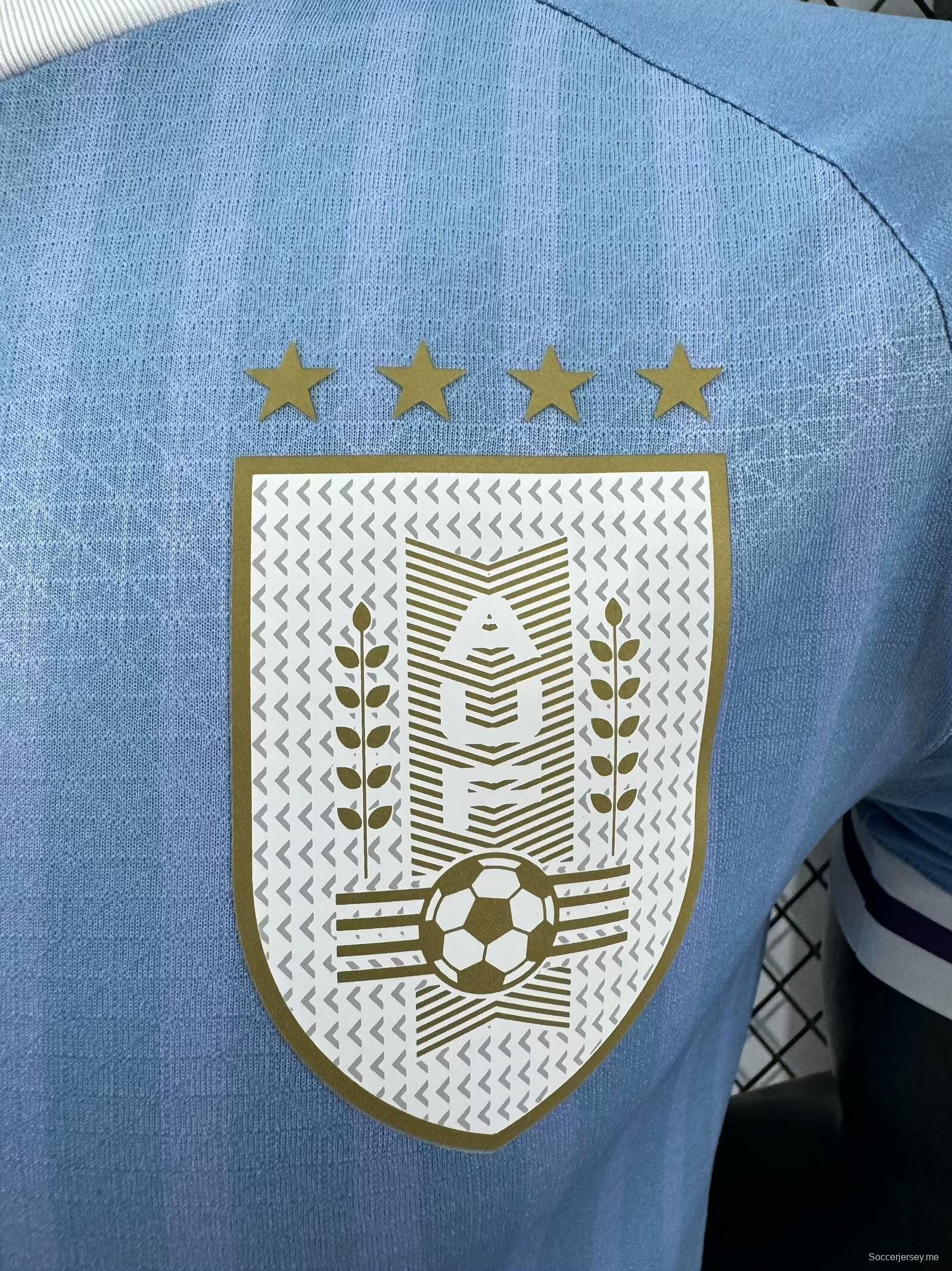 نسخة اللاعب 2024 قميص منتخب أوروجواي 2024
