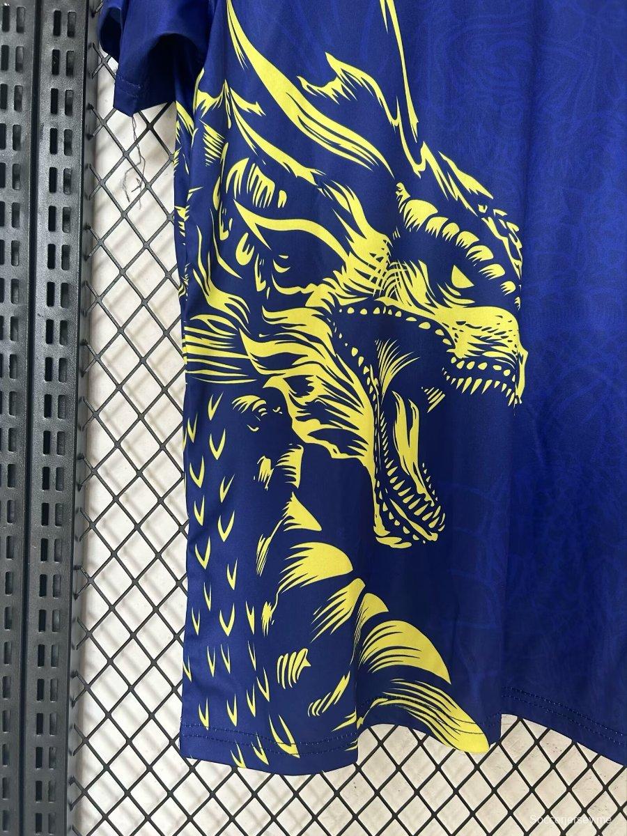 24/25 قميص التنين الأصفر لريال مدريد 24/25
