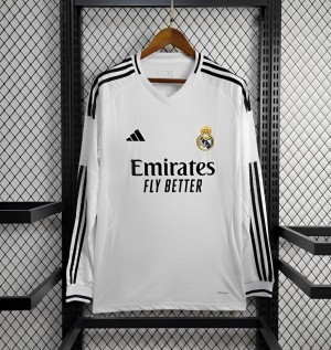 24/25 قميص بأكمام طويلة الأكمام من ريال مدريد
