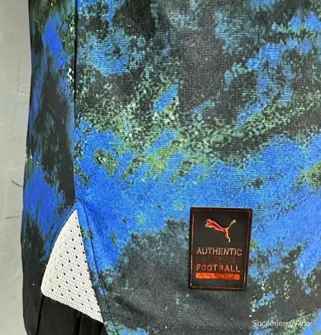 نسخة اللاعب 24/25 قميص أولمبيك مارسيليا الأزرق خارج الديار 24/25
