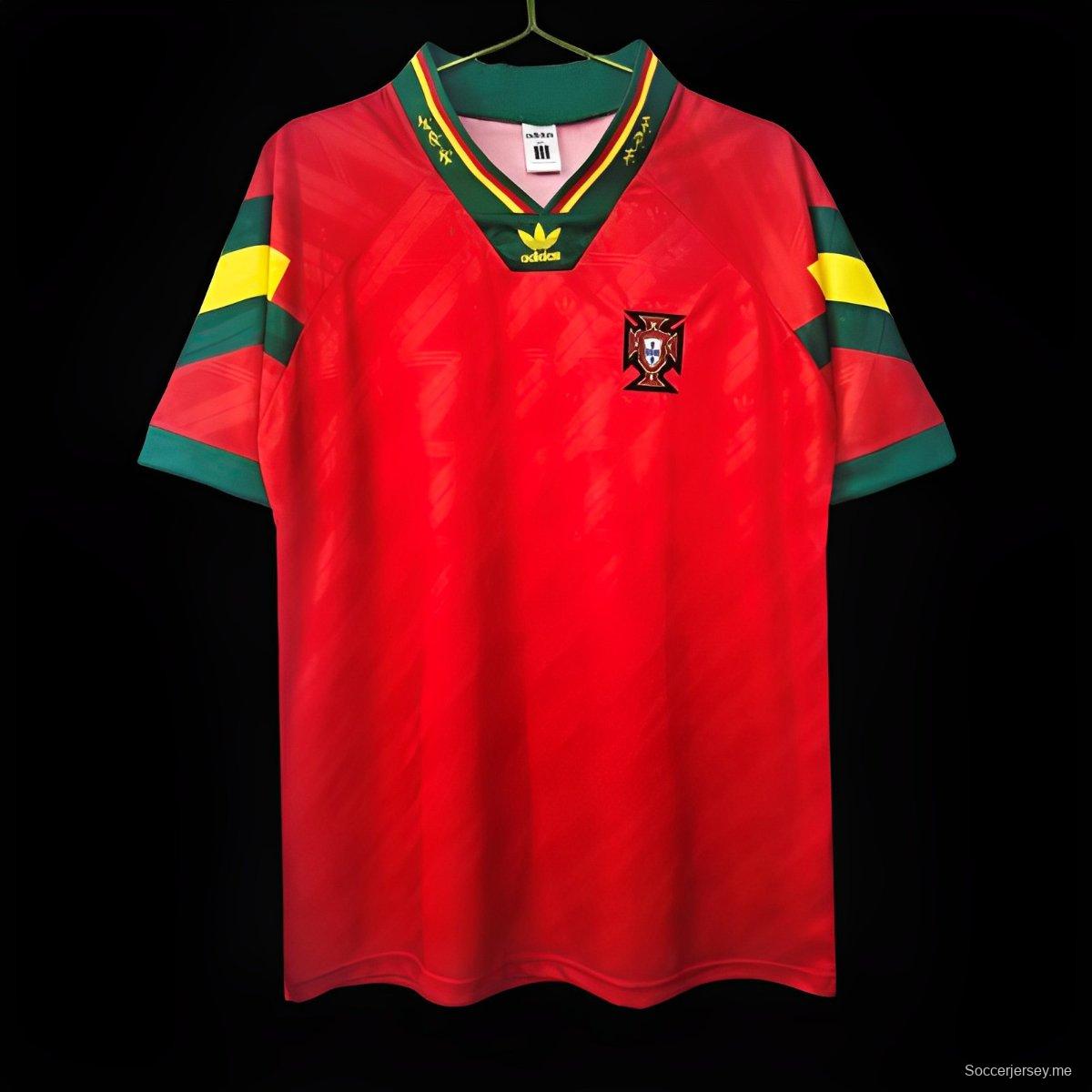 قميص منتخب البرتغال 92/94 ريترو 92/94
