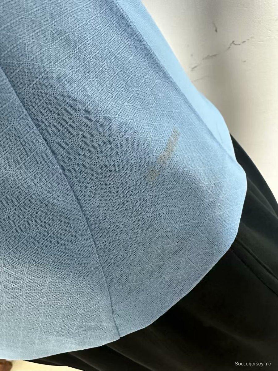 إصدار اللاعب 24/25 القميص الأساسي لمانشستر سيتي 24/25
