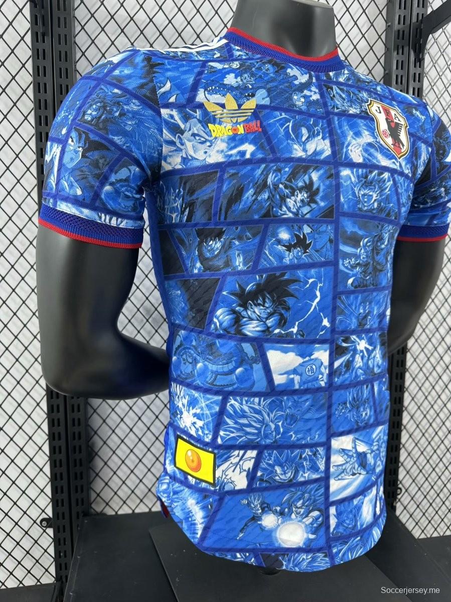 إصدار اللاعب 2024 النسخة الخاصة من قميص الكابتن تسوباسا الياباني 2024
