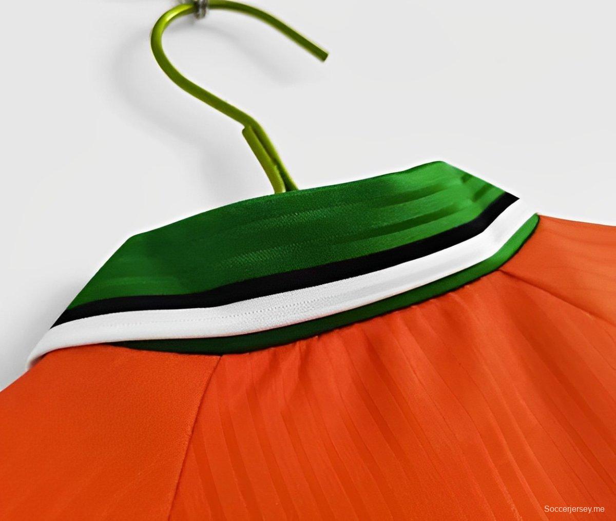 قميص أيرلندا أيرلندا أيرلندي برتقالي قديم 1997
