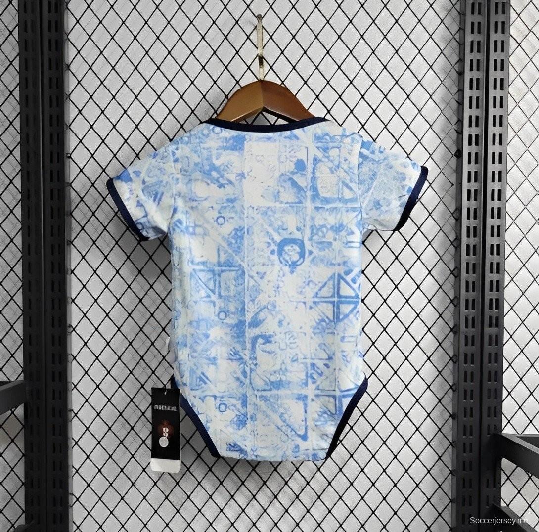 2024 قميص البرتغال الرضيع 2024 أوي جيرسي 6-18 شهر
