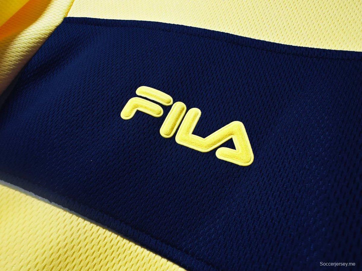 قميص اسكتلندا الأصفر عتيق 2012 أصفر عتيق
