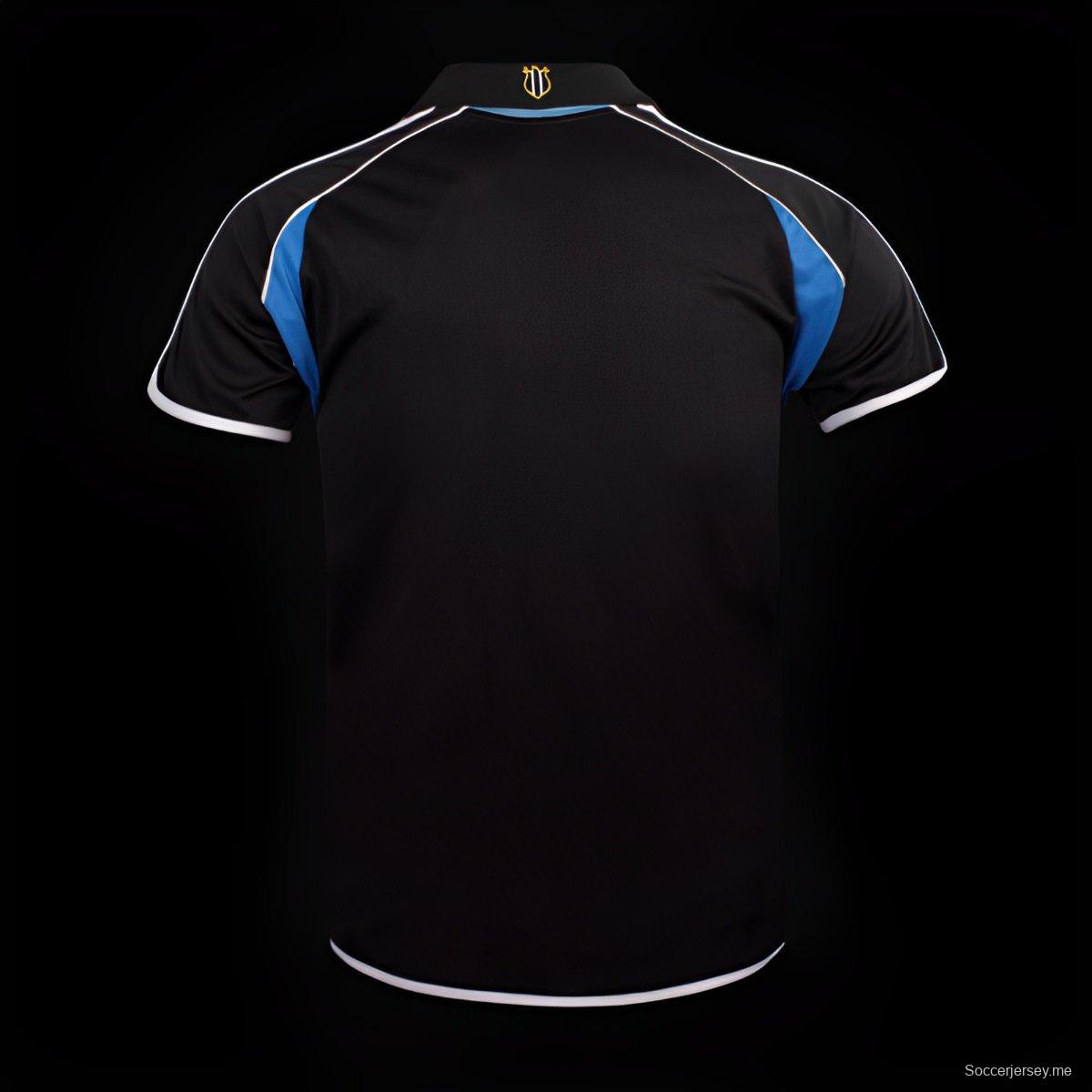 قميص ريترو 01/02 نيوكاسل يونايتد Away أسود اللون
