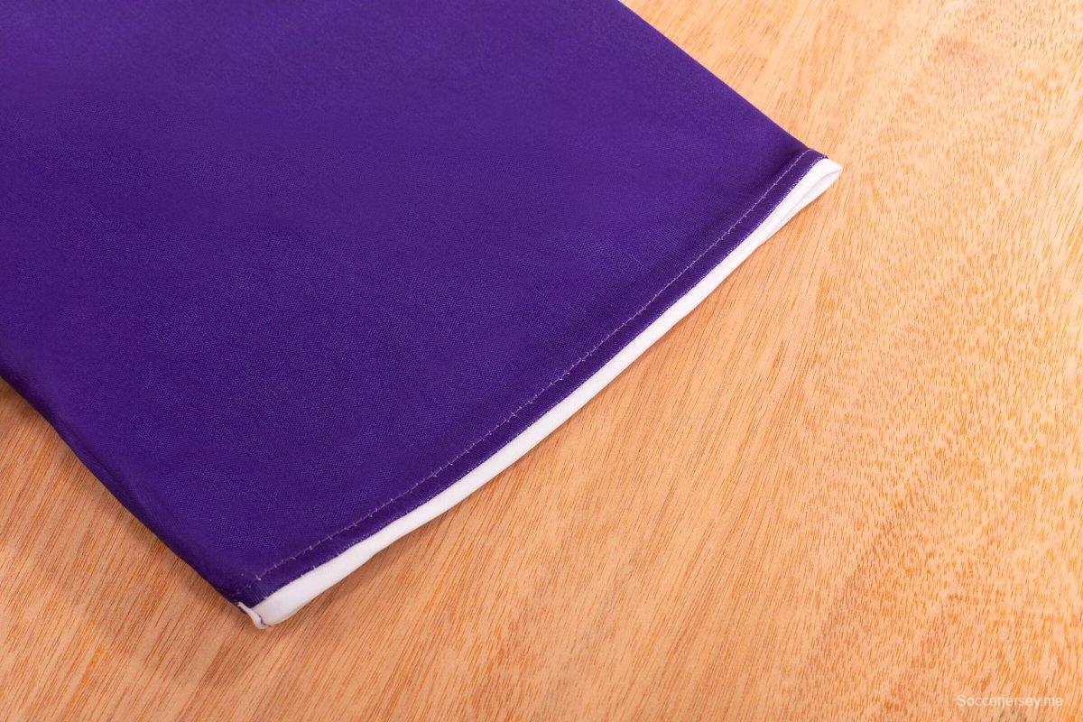 قميص مانشستر سيتي الكلاسيكي 07/08 ذهاباً وإياباً بنفسجي اللون الأرجواني
