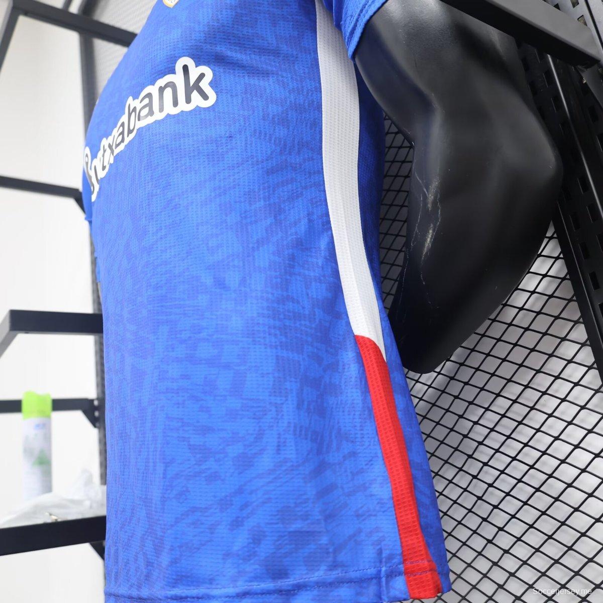 نسخة اللاعب أثلتيك بلباو أثلتيك بلباو خارج الديار قميص أزرق
