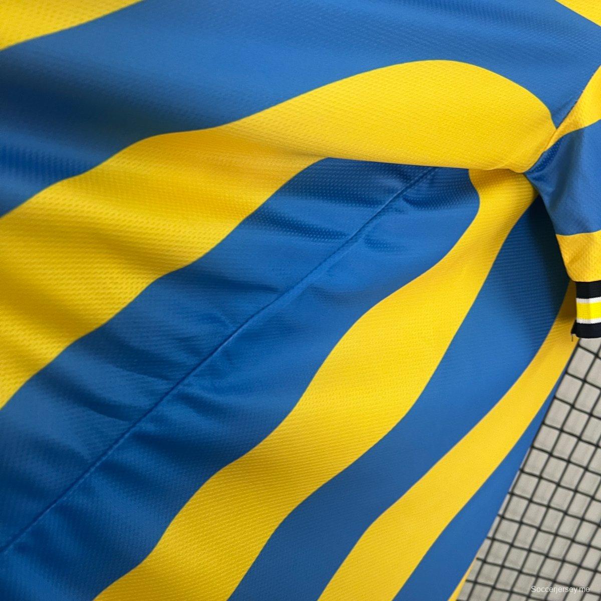 قميص مالاجا 97/98 ريترو 97/98 خارجي
