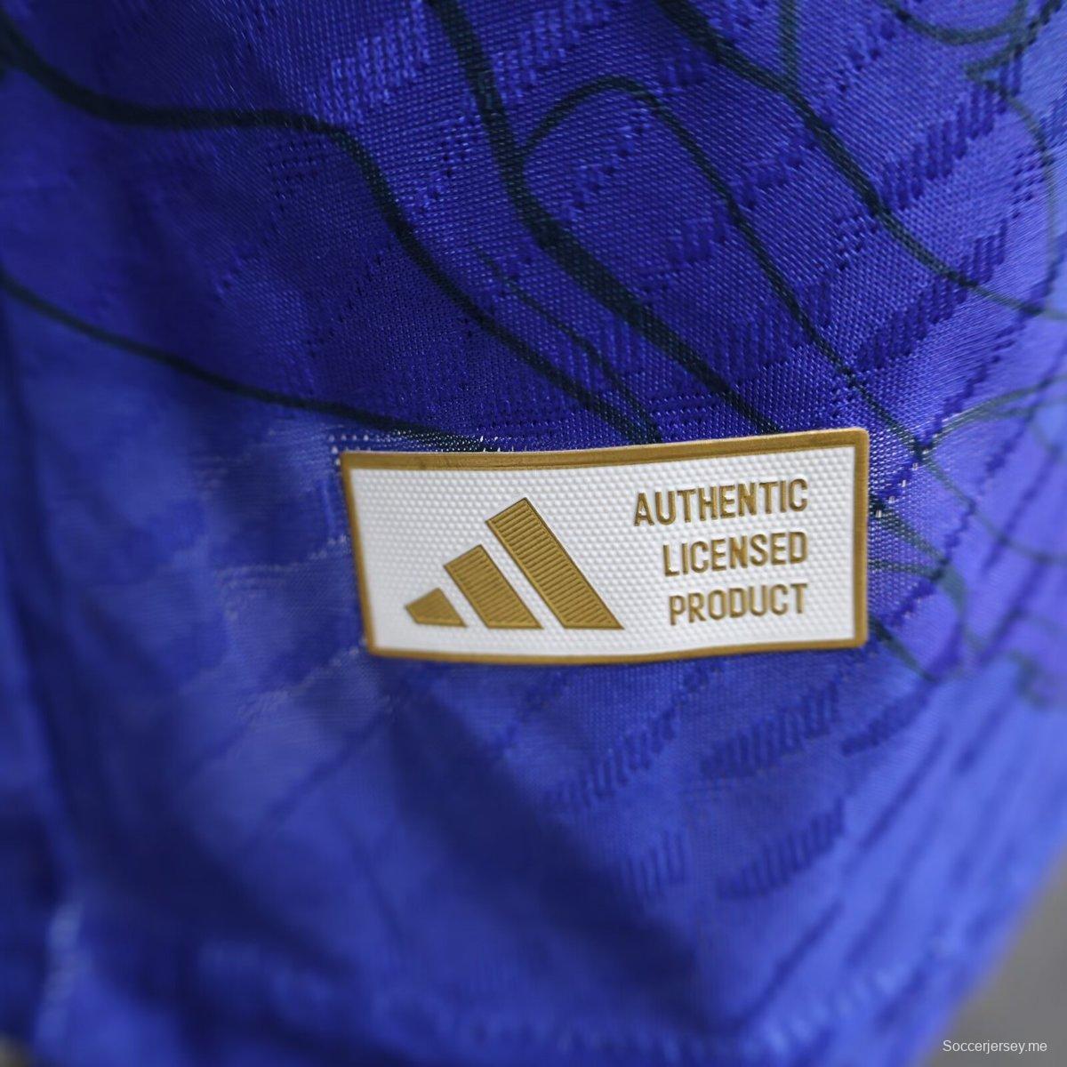 نسخة اللاعب 2024 قميص خاص بنمط التنين الياباني × قميص خاص بنمط الساموراي
