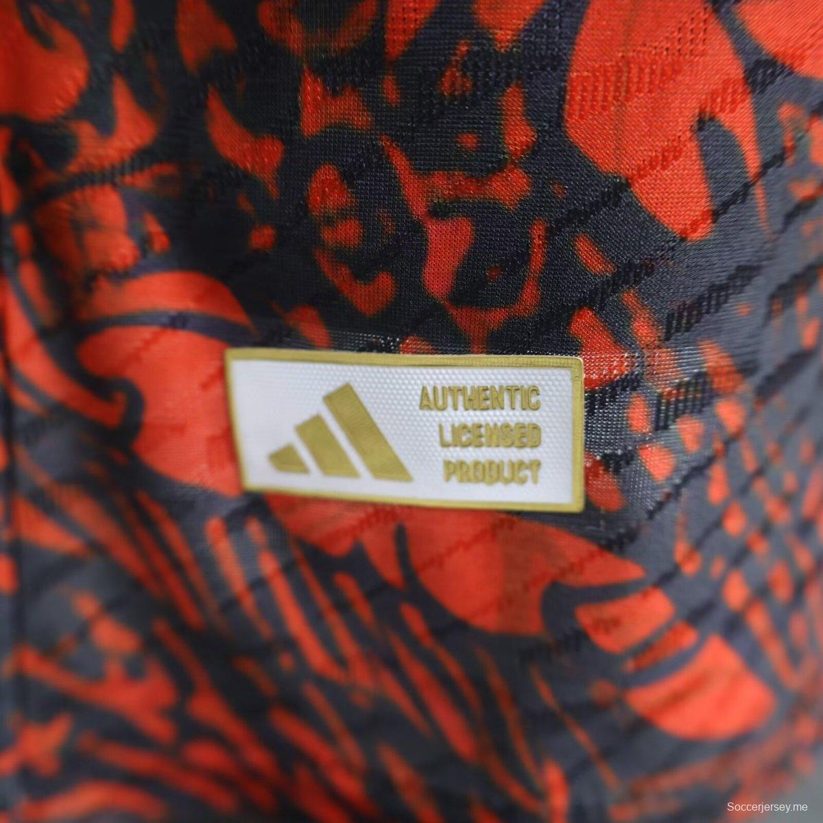 إصدار اللاعب 2024 قميص التنين الأحمر الياباني الخاص 2024
