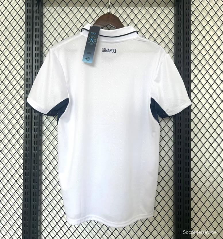 24/25 قميص أبيض خارجي من نابولي 24/25
