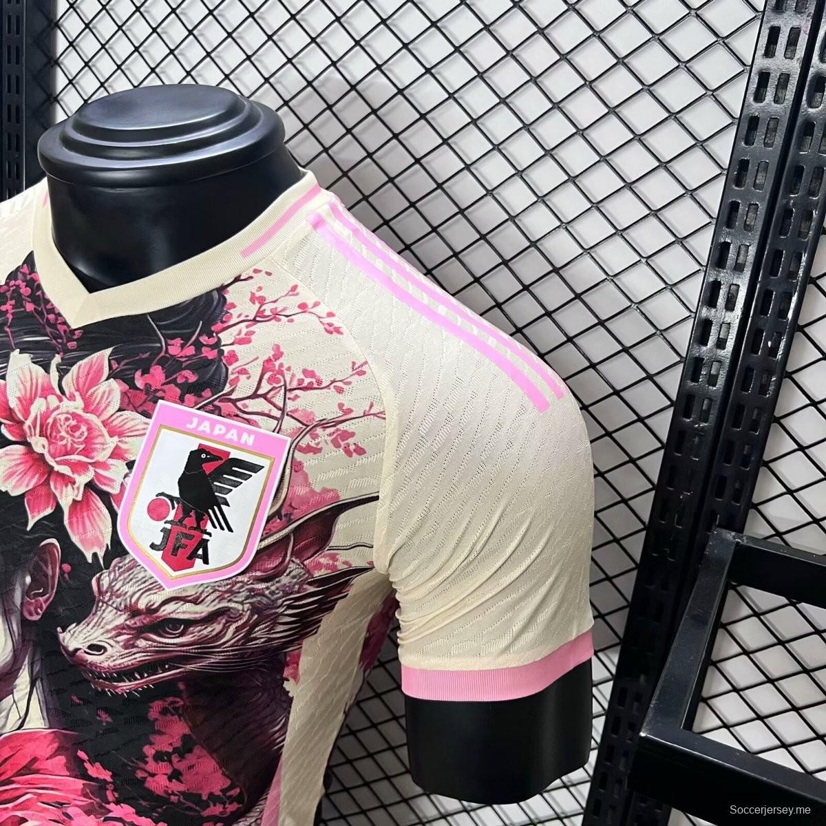 نسخة اللاعب 2024 قميص خيالي من اليابان 2024 قميص غيشا فانتاسي اليابان
