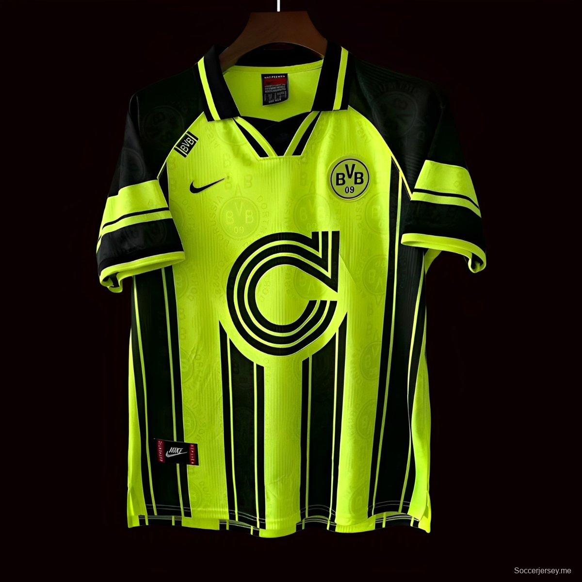 قميص فريق بوروسيا دورتموند 96/97 ريترو 96/97 CL

