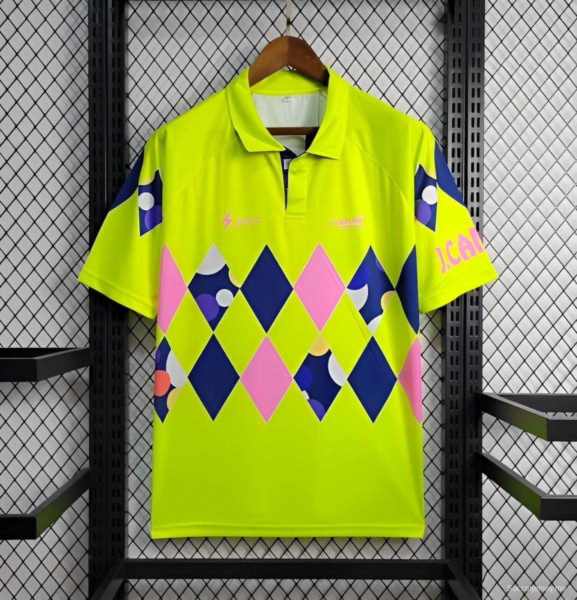 قميص أخضر ريترو 1992/93 حارس مرمى المكسيك كامبوس 1 حارس مرمى المكسيك القديم
