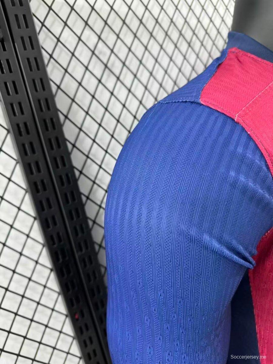 إصدار اللاعب 24/25 قميص الذكرى 125 لميلاد برشلونة على أرضه
